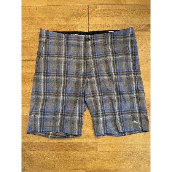 Tommy Bahama Shorts Multicolored Plaid Size 36‎ - Picture 1 of 8